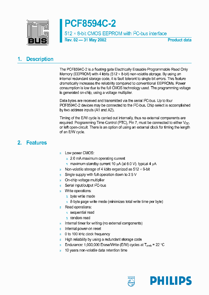 PCF8594C2-02_998107.PDF Datasheet