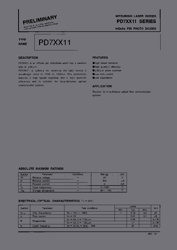PD7XX11_998190.PDF Datasheet
