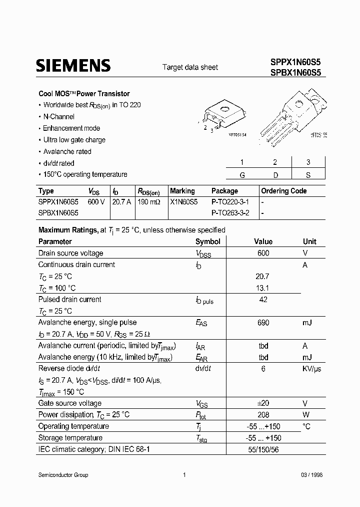 PX1N60S5_998789.PDF Datasheet