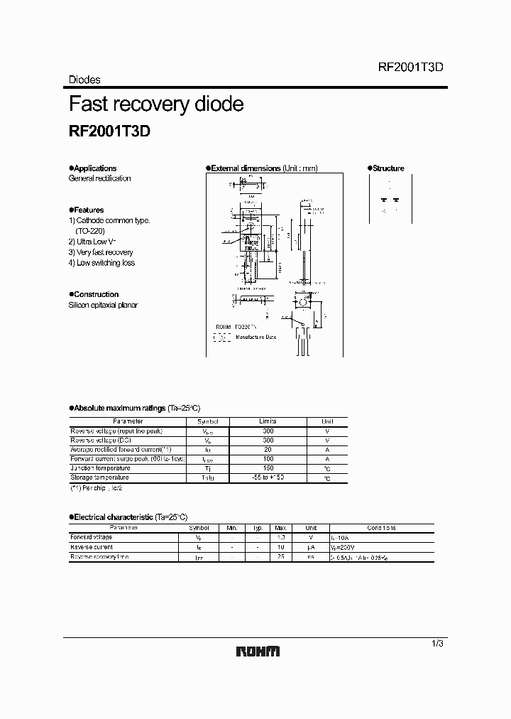 RF2001T3D_999026.PDF Datasheet