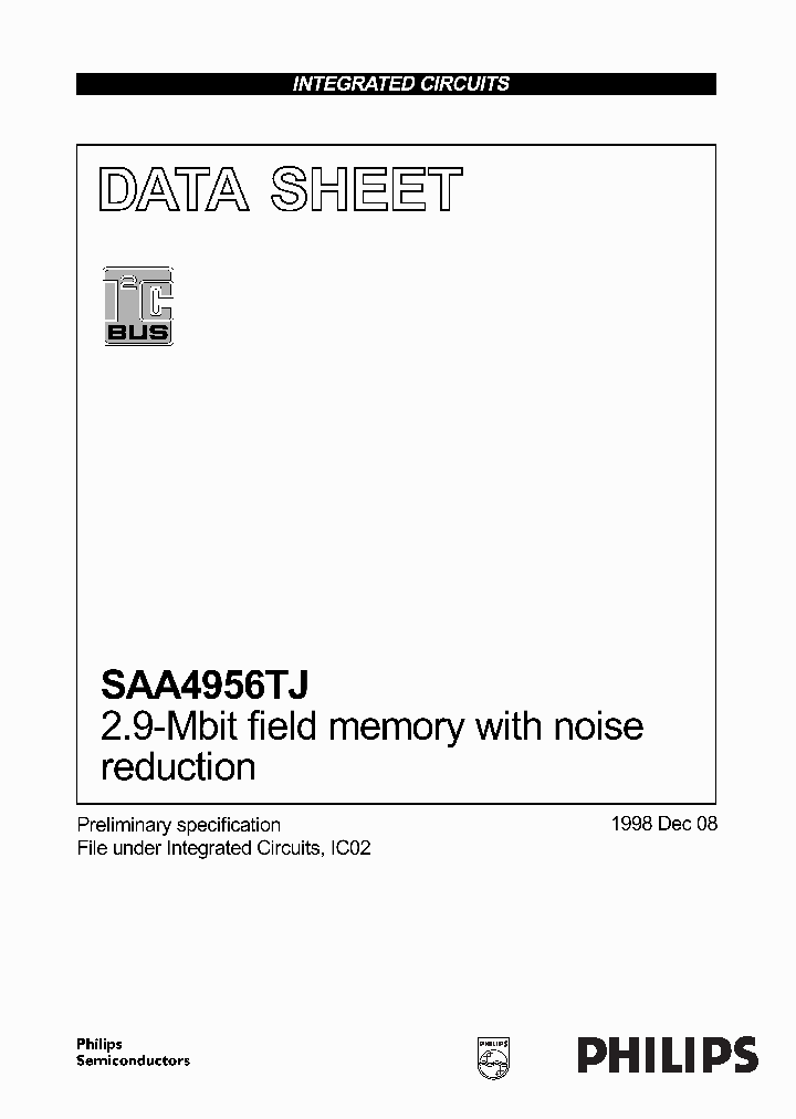 SAA4956TJ1_999404.PDF Datasheet