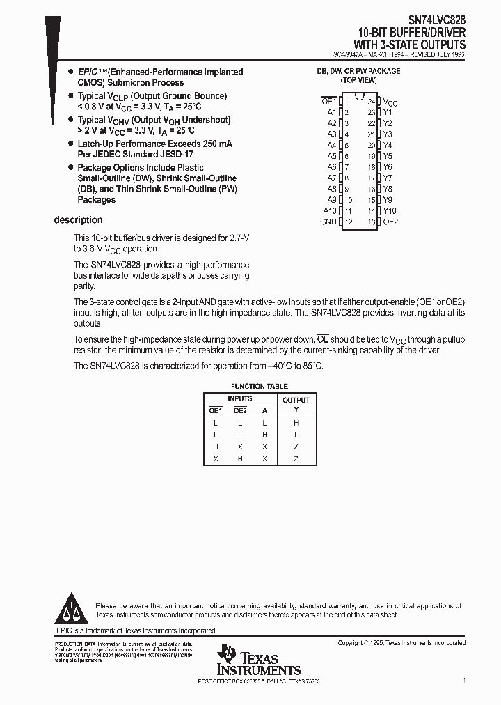 SCAS347A_999874.PDF Datasheet
