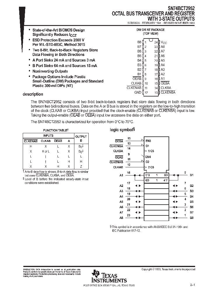 SCBS063A_1000071.PDF Datasheet