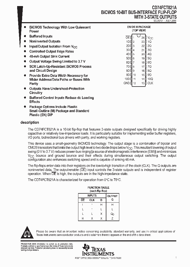 SCBS731_1000361.PDF Datasheet