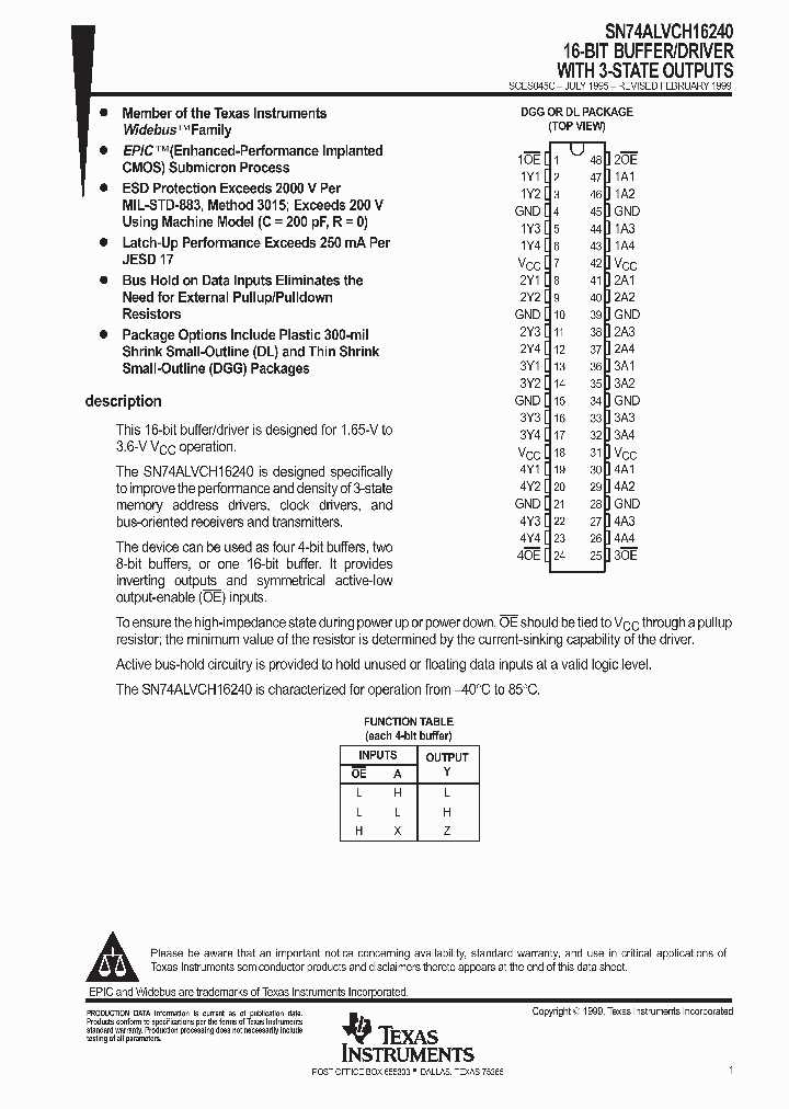 SCES045C_1000565.PDF Datasheet