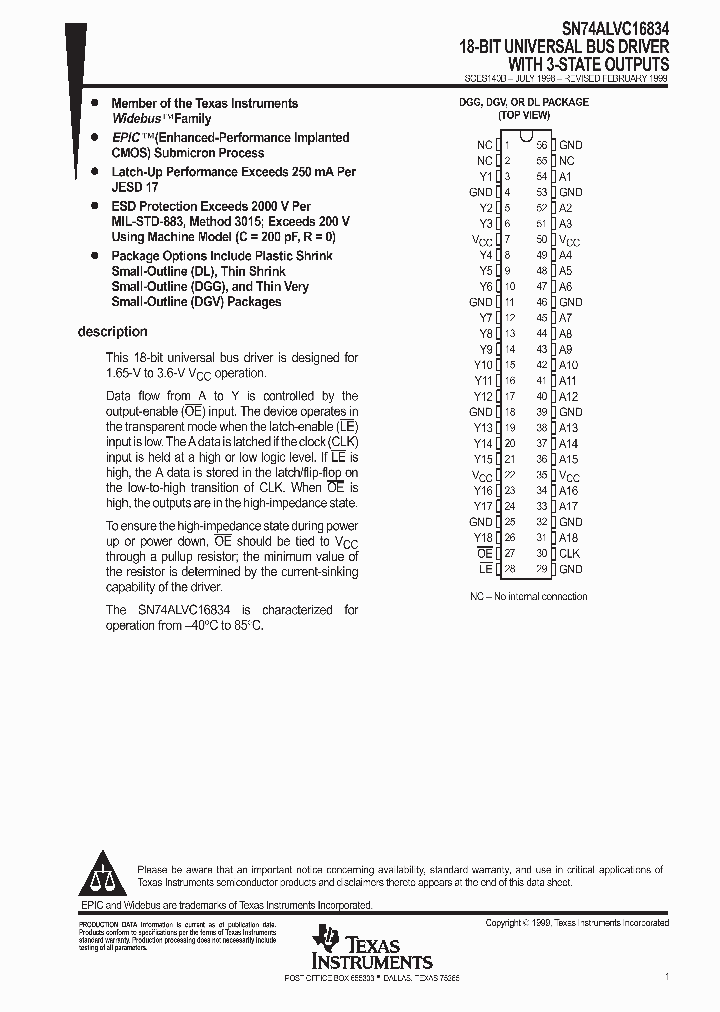 SCES140B_1000637.PDF Datasheet