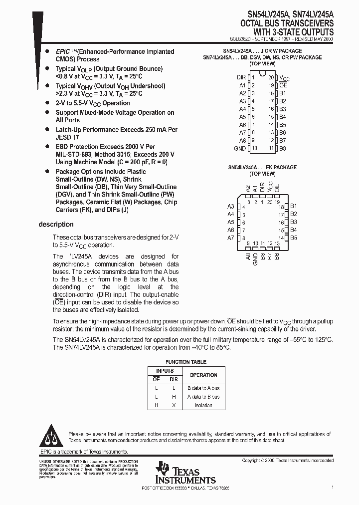 SCLS382D_1001217.PDF Datasheet