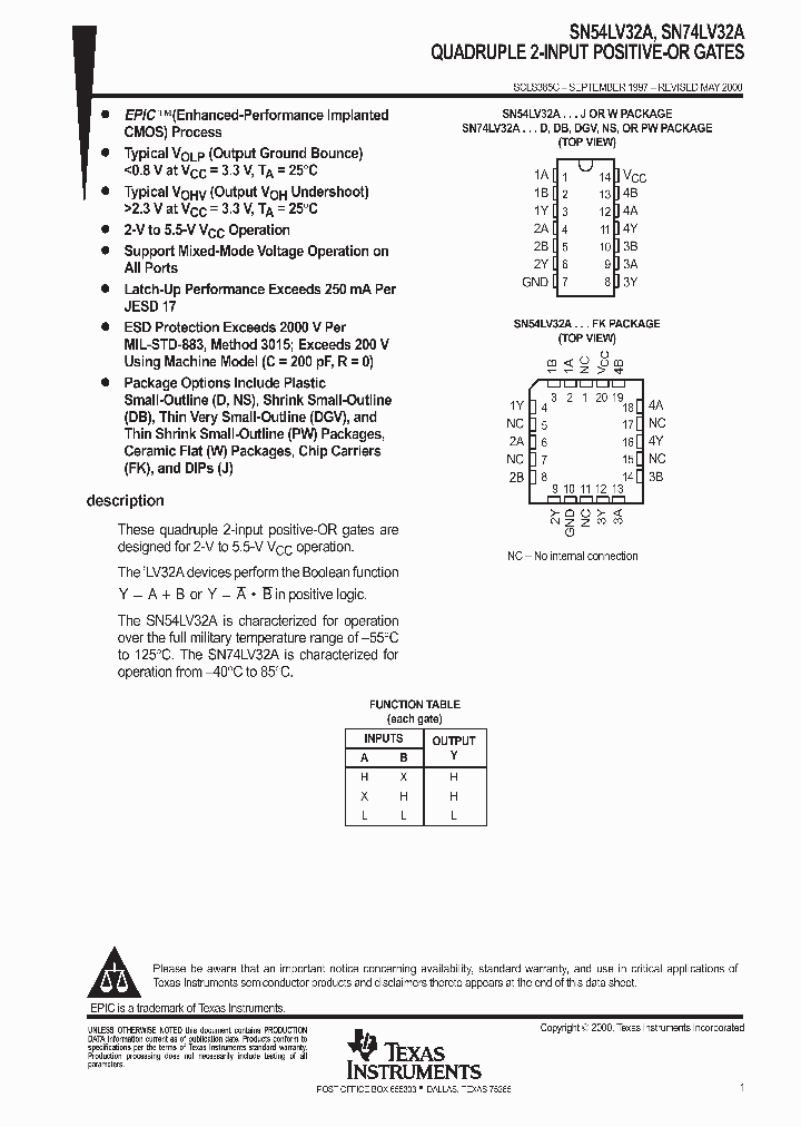 SCLS385C_1001220.PDF Datasheet