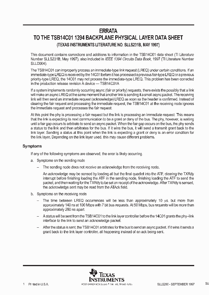 SLLS280_1002792.PDF Datasheet