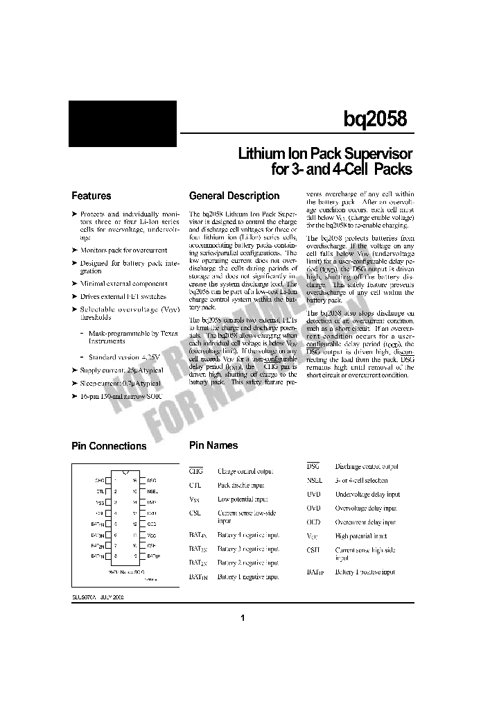 SLUS070A_1003278.PDF Datasheet