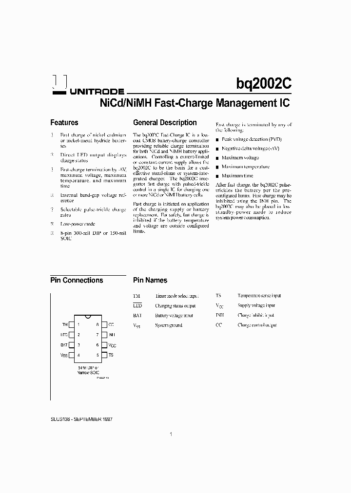 SLUS136_1003301.PDF Datasheet