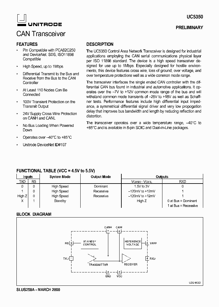 SLUS258A_1003401.PDF Datasheet