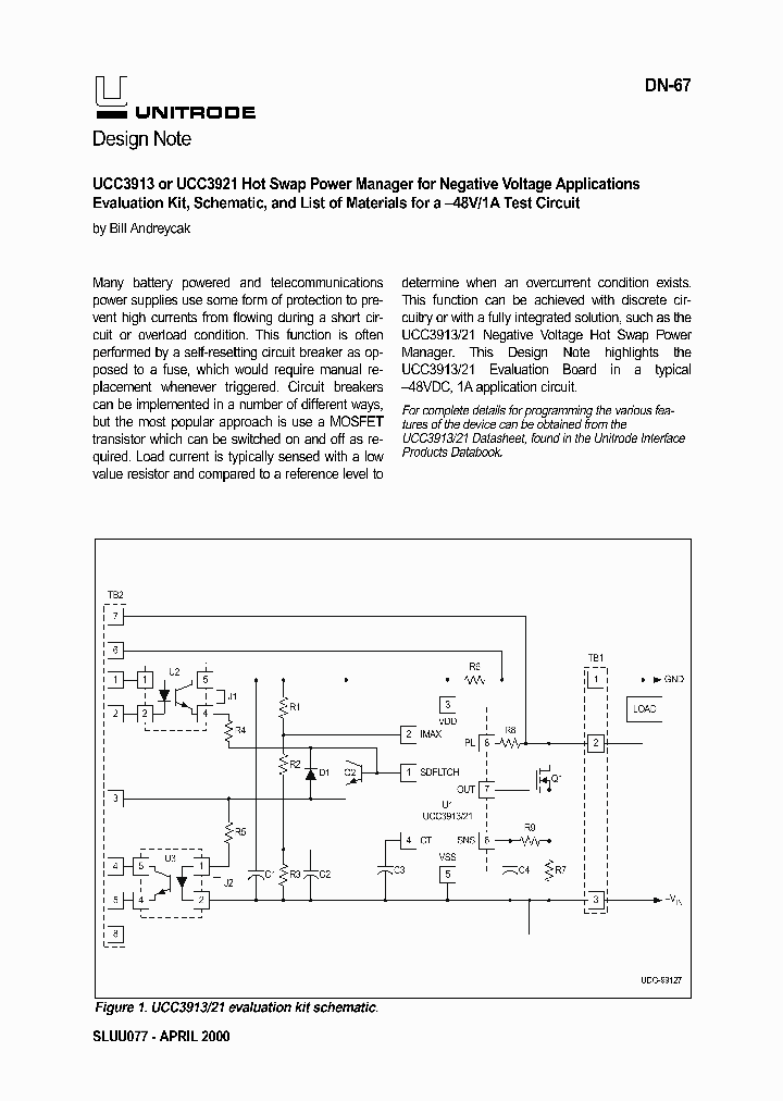 SLUU077_1003537.PDF Datasheet