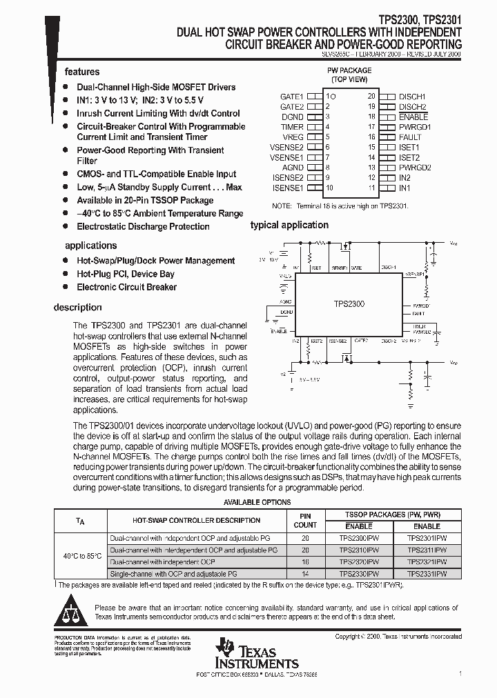 SLVS265C_1003687.PDF Datasheet