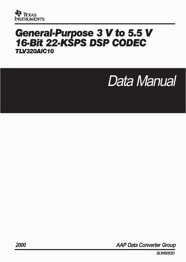 SLWS093D_1003763.PDF Datasheet