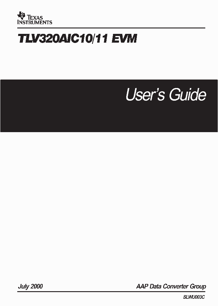 SLWU003C_1003768.PDF Datasheet