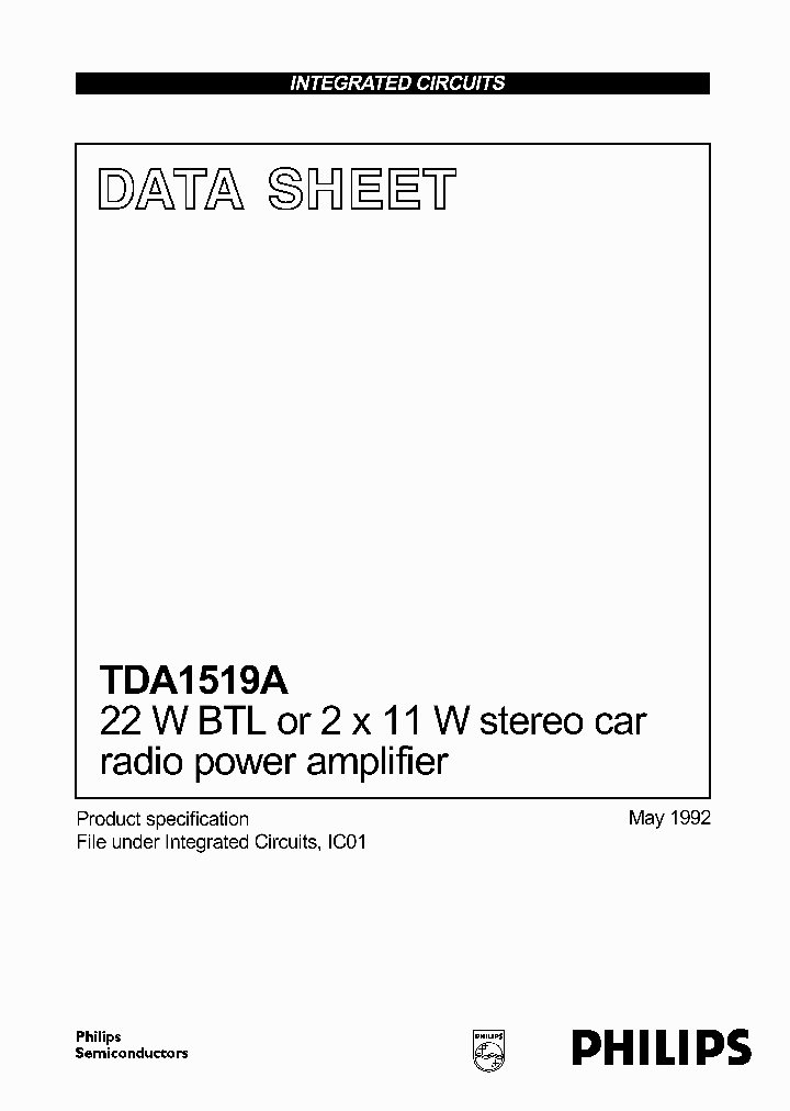 TDA1519A_1005076.PDF Datasheet