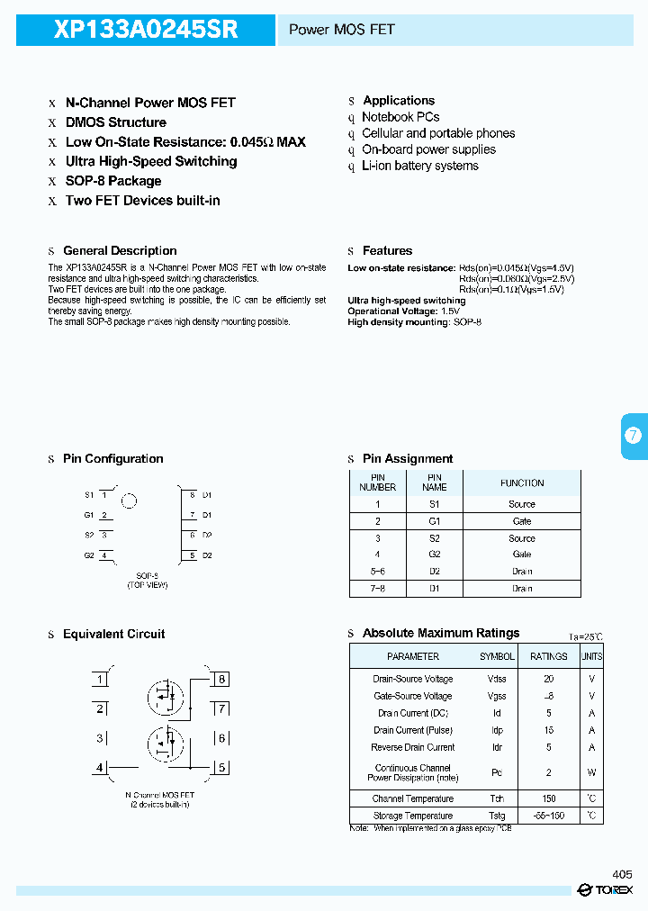 TOR045_1005972.PDF Datasheet