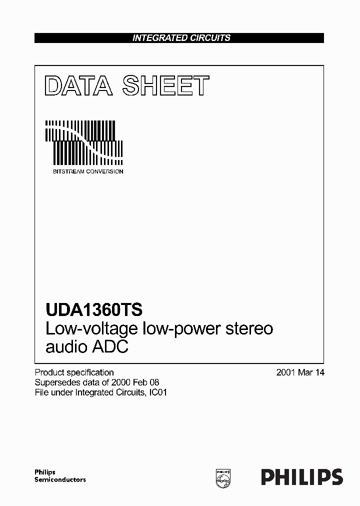 UDA1360TS_1006774.PDF Datasheet