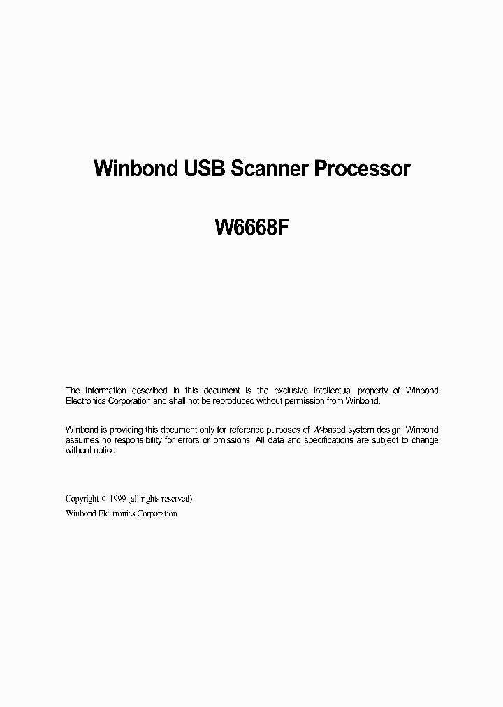 W6668F_1007382.PDF Datasheet