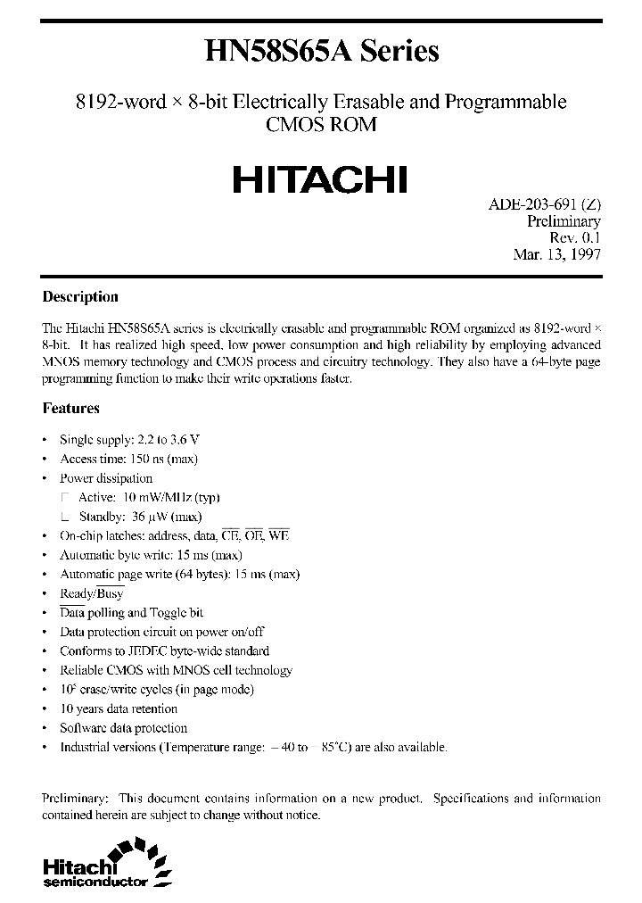 58S65A_969096.PDF Datasheet