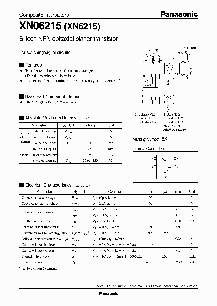 XN06215_1007880.PDF Datasheet