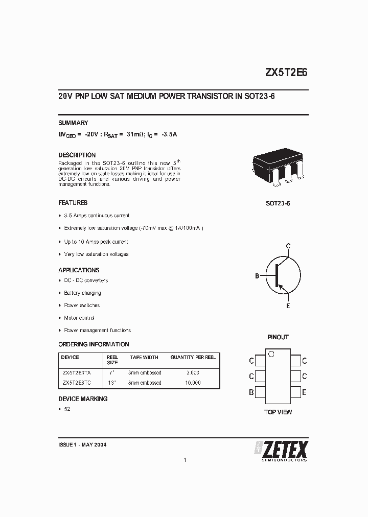 ZX5T2E6_1008090.PDF Datasheet