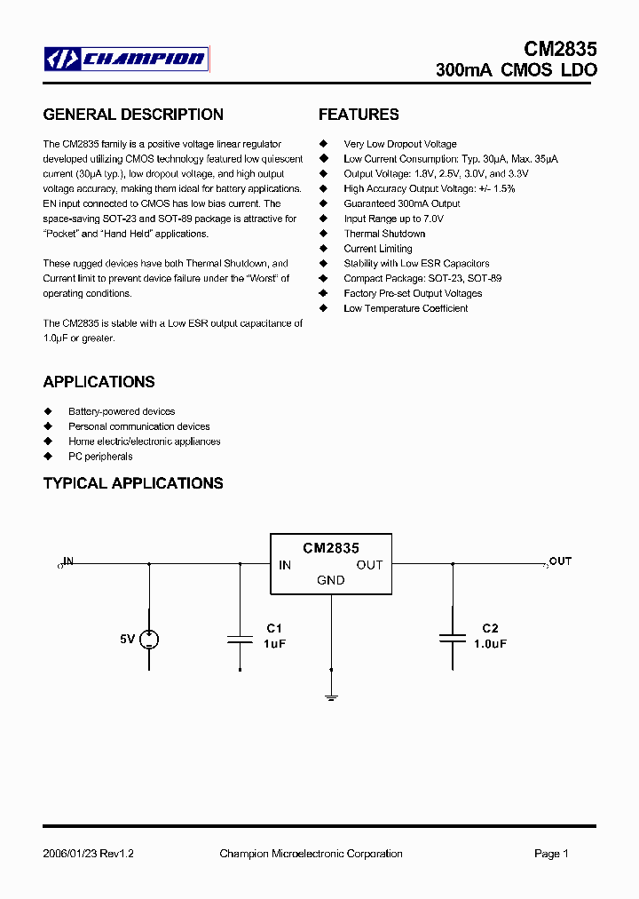 CM2835GKIM23_4924510.PDF Datasheet