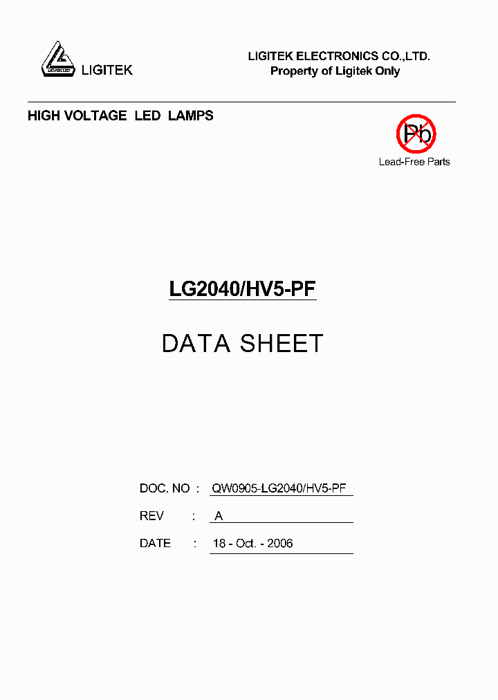 LG2040-HV5-PF_4924620.PDF Datasheet