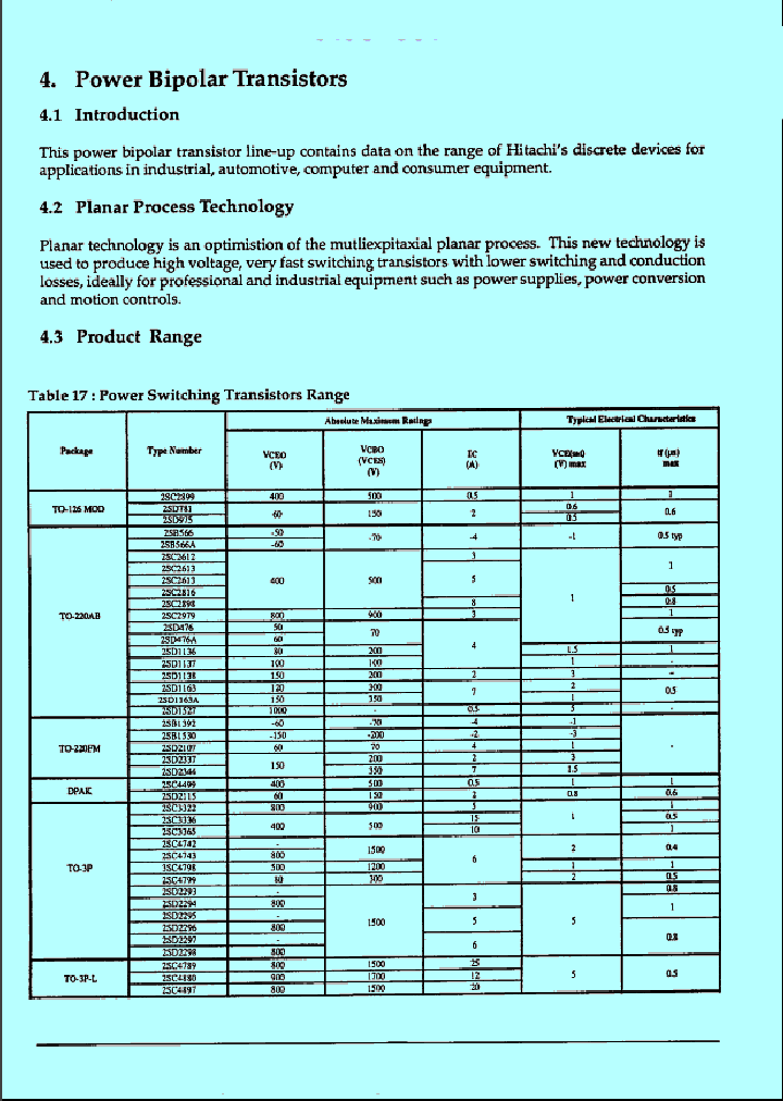 2SD2300_4925223.PDF Datasheet