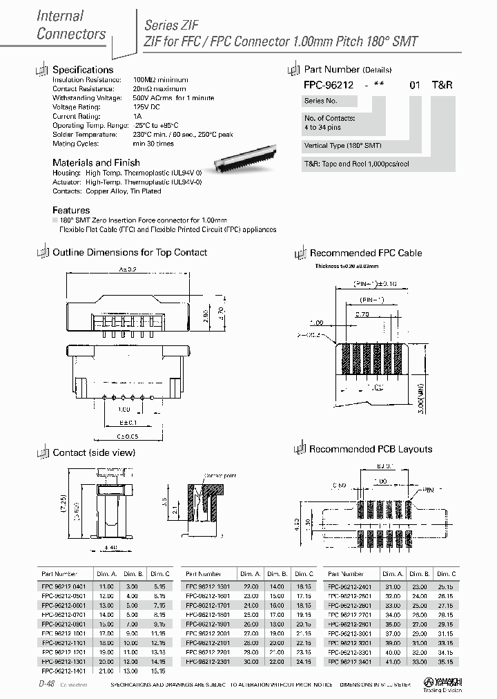 FPC-96212-1821_4925601.PDF Datasheet