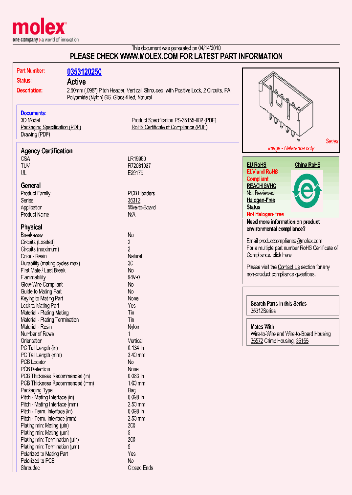 35312-0250_4925965.PDF Datasheet