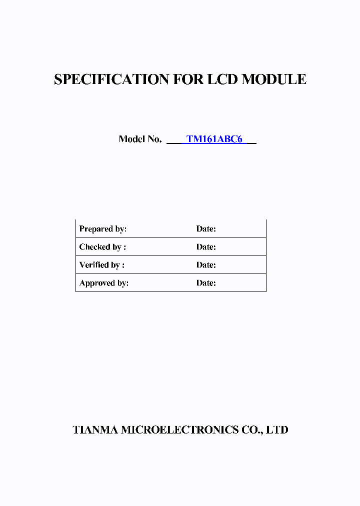 TM161ABC6_4926356.PDF Datasheet