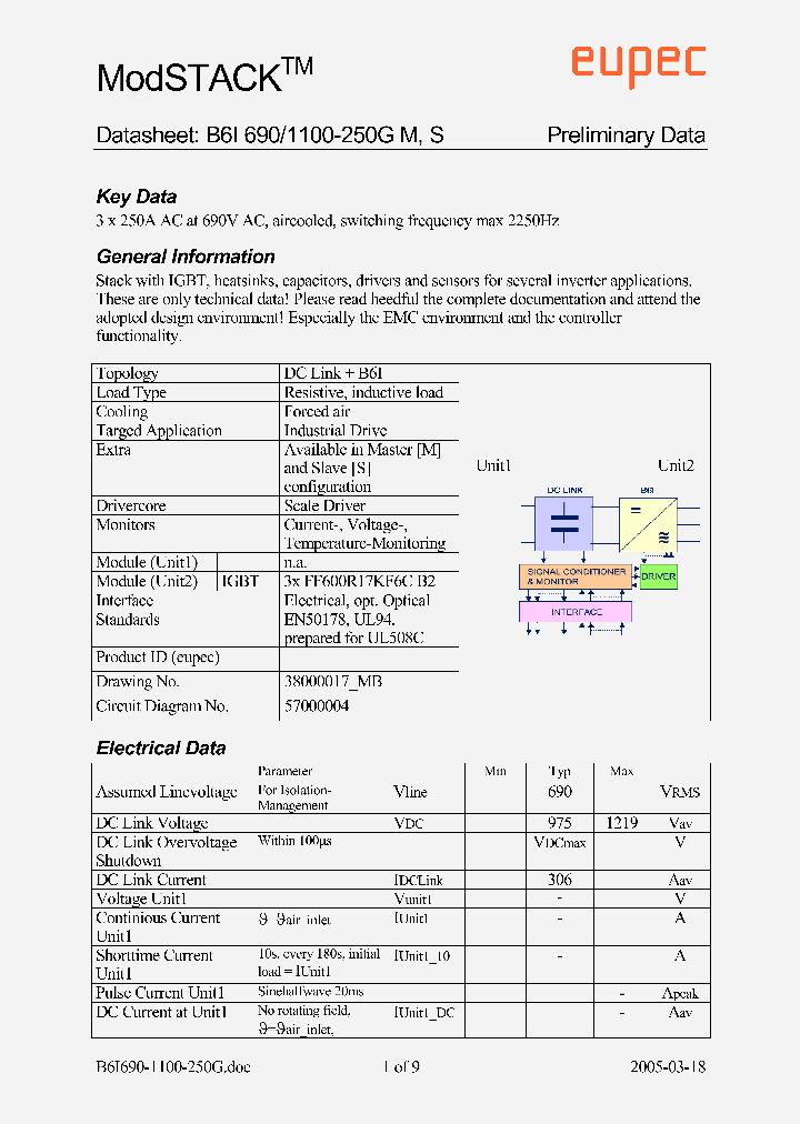 B6I1100-250GM_4926476.PDF Datasheet
