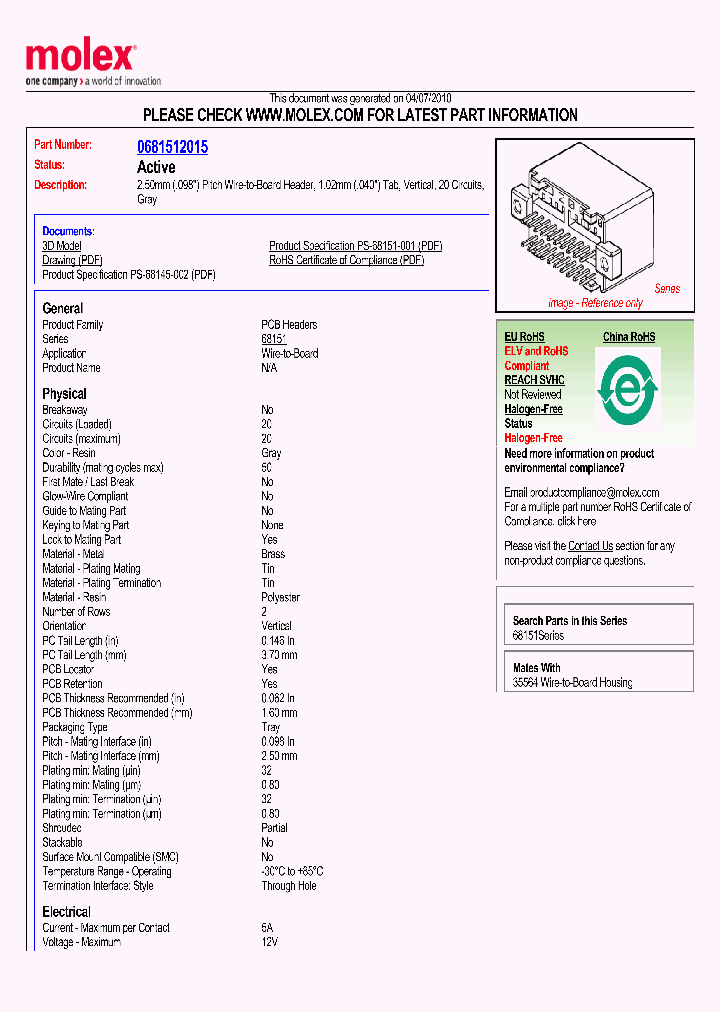 68151-2015_4927608.PDF Datasheet