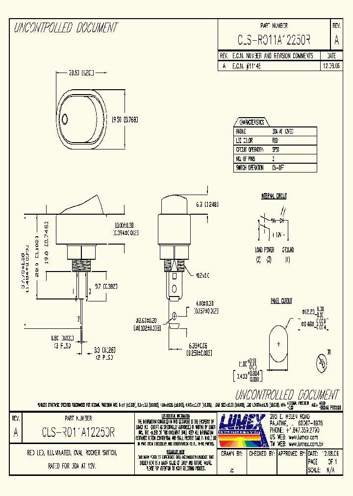 CLS-RO11A12250R_4927637.PDF Datasheet