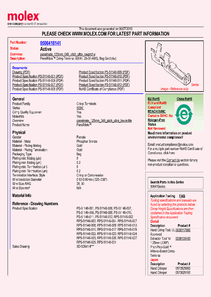 50641-8141_4929043.PDF Datasheet