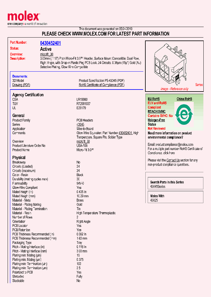 43045-2401_4929239.PDF Datasheet