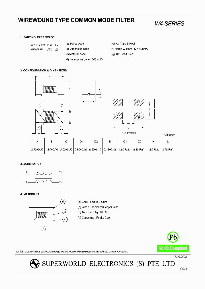 W4F301-RC-10_4930405.PDF Datasheet