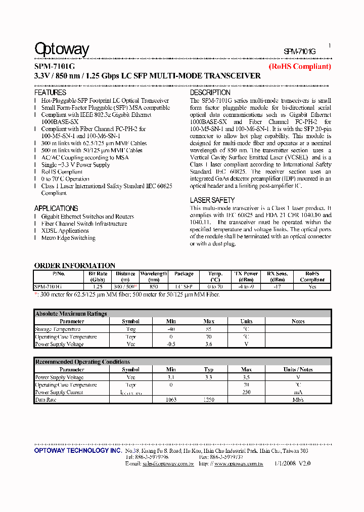 SPM-7101G08_4930494.PDF Datasheet