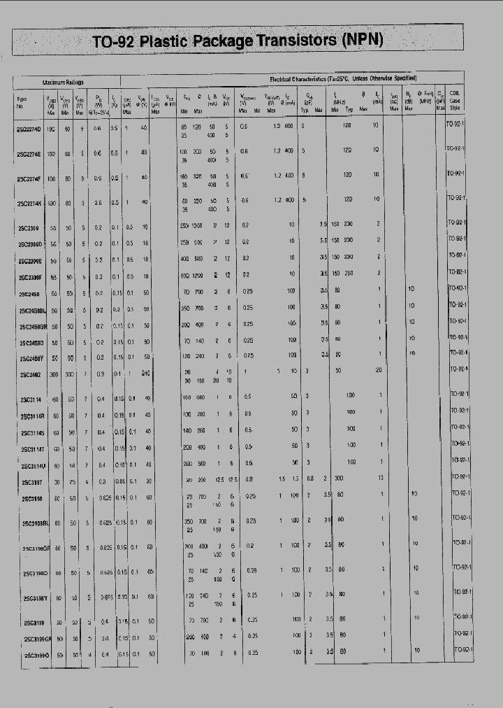 2SC2274D_4930724.PDF Datasheet