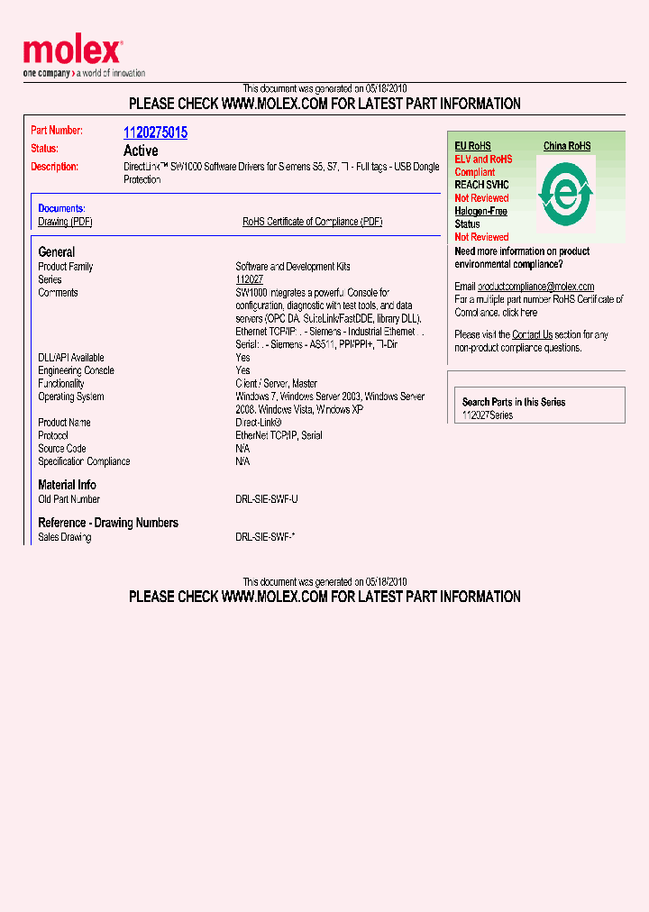 DRL-SIE-SWF-U_4930831.PDF Datasheet