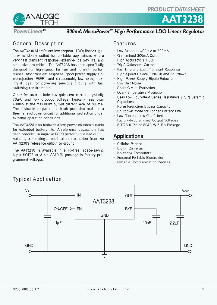 AAT3238IJS-30-T1_4930912.PDF Datasheet