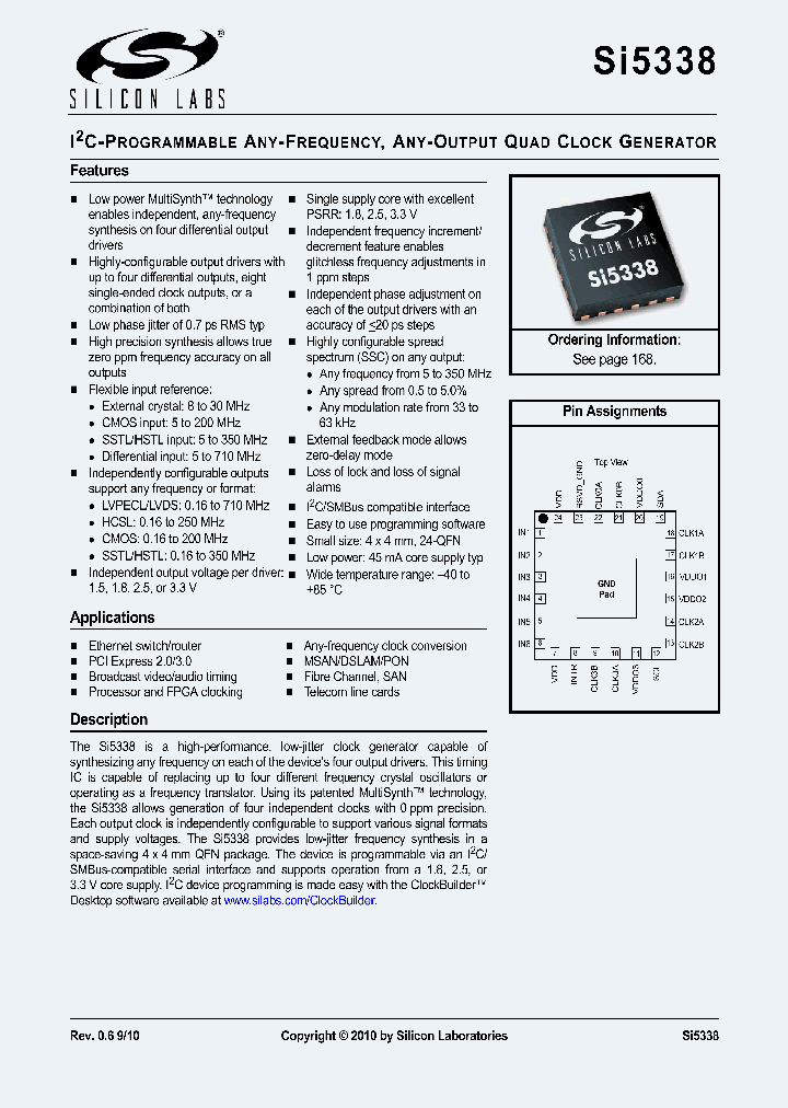 SI5338-PROG-EVB_4931049.PDF Datasheet