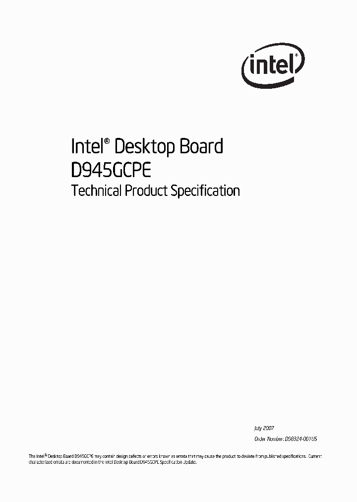 D945GCPE_4931637.PDF Datasheet