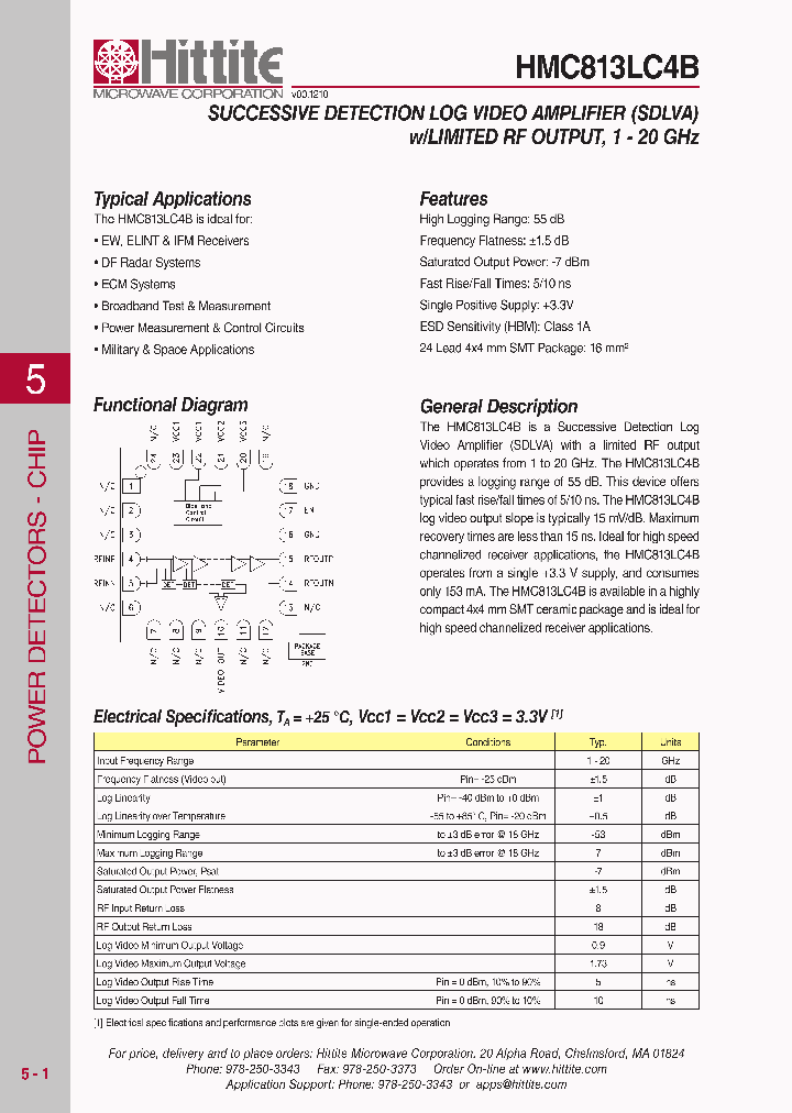 HMC813LC4B_4931937.PDF Datasheet