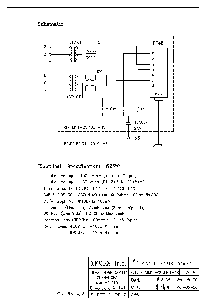 XFATM11-COMBO1-4S_4933231.PDF Datasheet