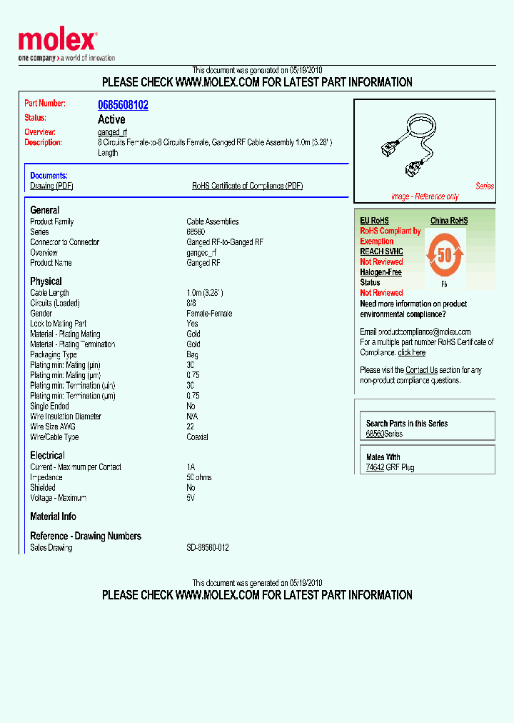 68560-8102_4933526.PDF Datasheet