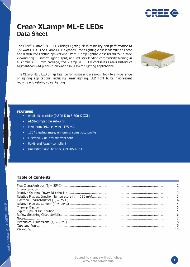 MLEAWT-A1-0000-0000E7_4934535.PDF Datasheet