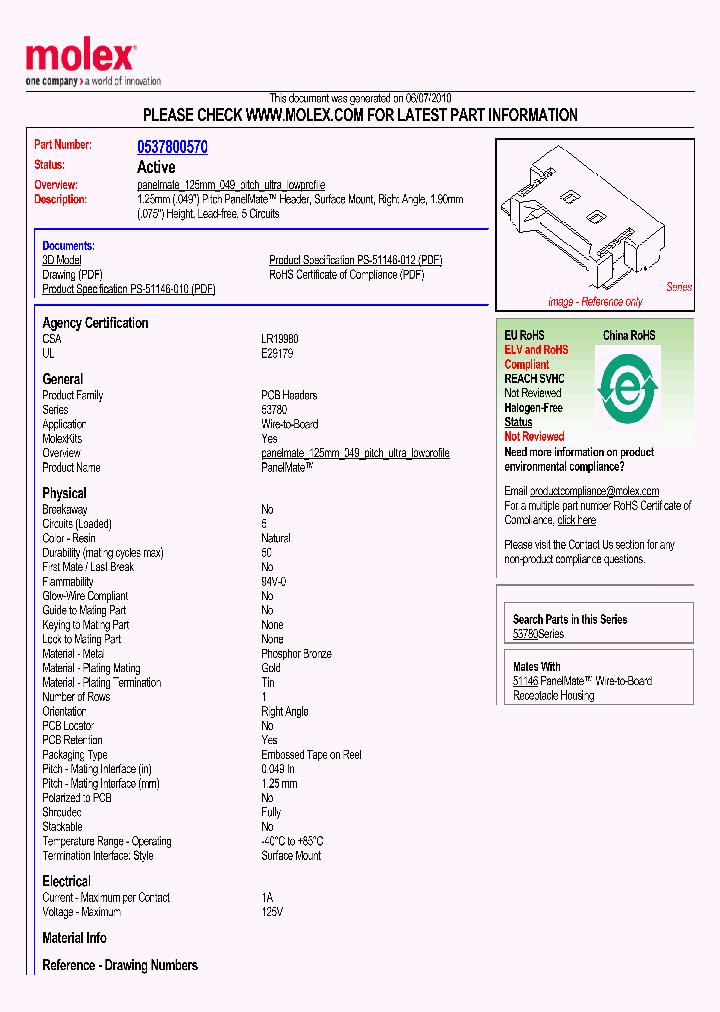 0537800570_4935033.PDF Datasheet